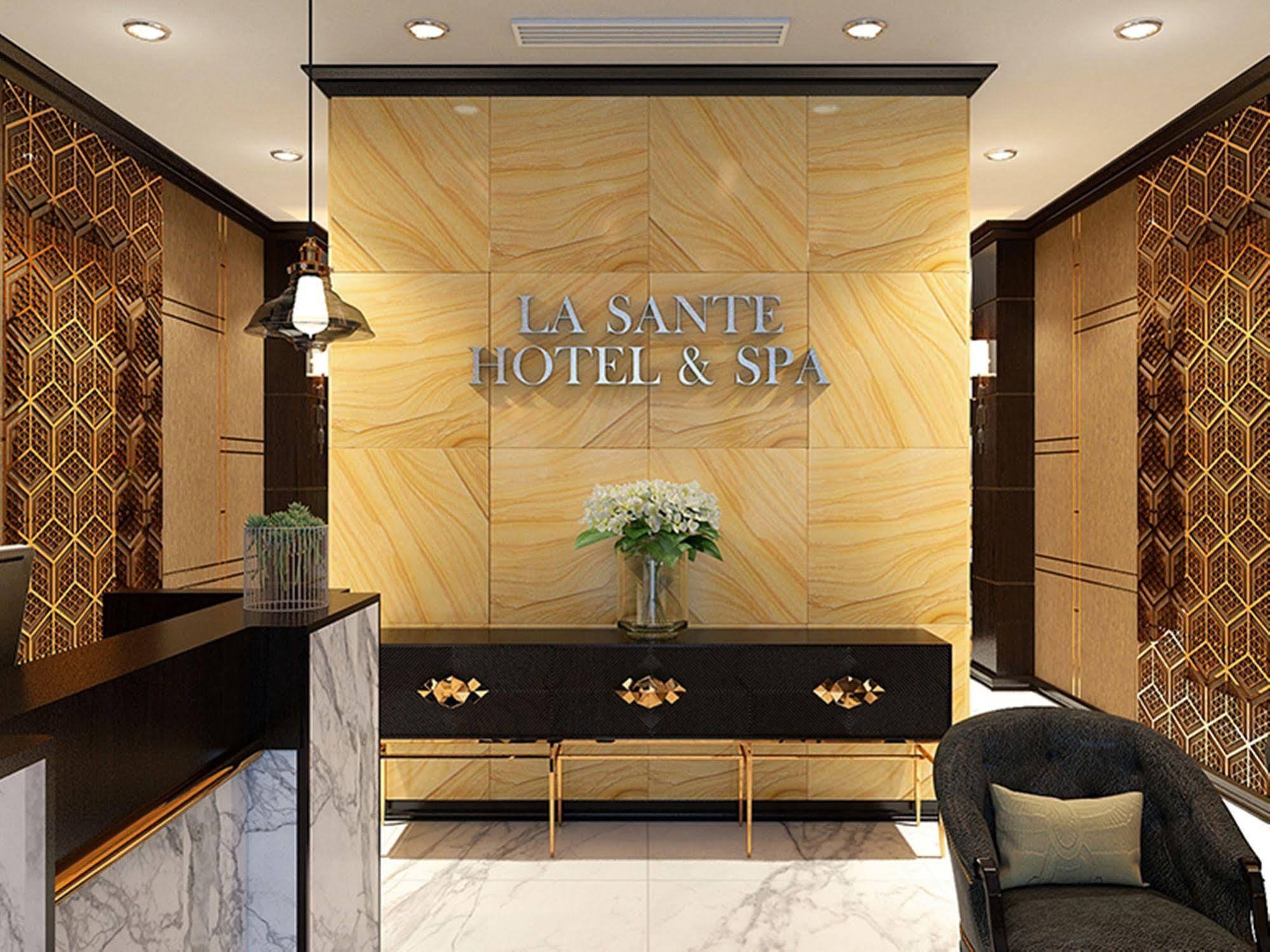 La Sante Hotel & Spa Hanoi Eksteriør bilde